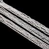 1String, White Natural Freshwater Pearls, Rice Shape Pearl Beads, 2–2.5 Mm, for DIY Necklace Accessories, Valentine's Day Gifts, 36cm