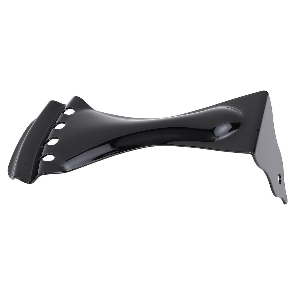Guitar Bent Tailpiece Alloy Professional 4 String Resonator Guitar Tailpiece Replacement Black