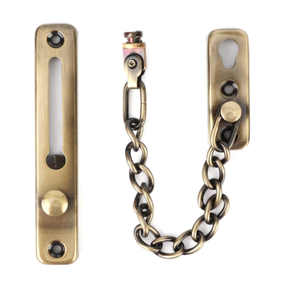 Chain Total Length Approx.196mm Stainless Steel Door Security Chain