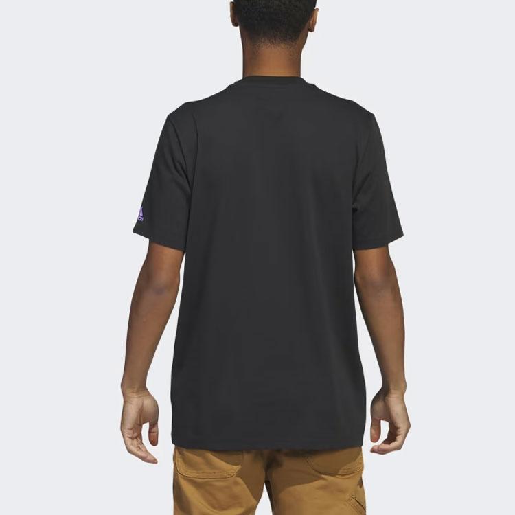 New Adidas T Shirts Men's Black HS2530