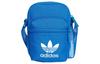 Borsa a tracolla Originals Trefoil in poliestere Unisex Blu IS4370