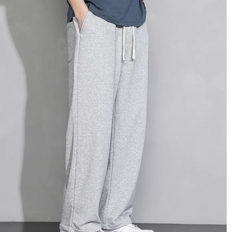 Nadměrná velikost Volný střih Ležérní kalhoty Pánské Podzim Zima Móda Sport Kalhoty s rovnými nohavicemi Trendy Pohodlné pánské kalhoty