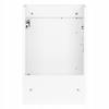 Bathroom Cabinet with Washbasin 60x40 Cm, White Gloss, Hanging, Small