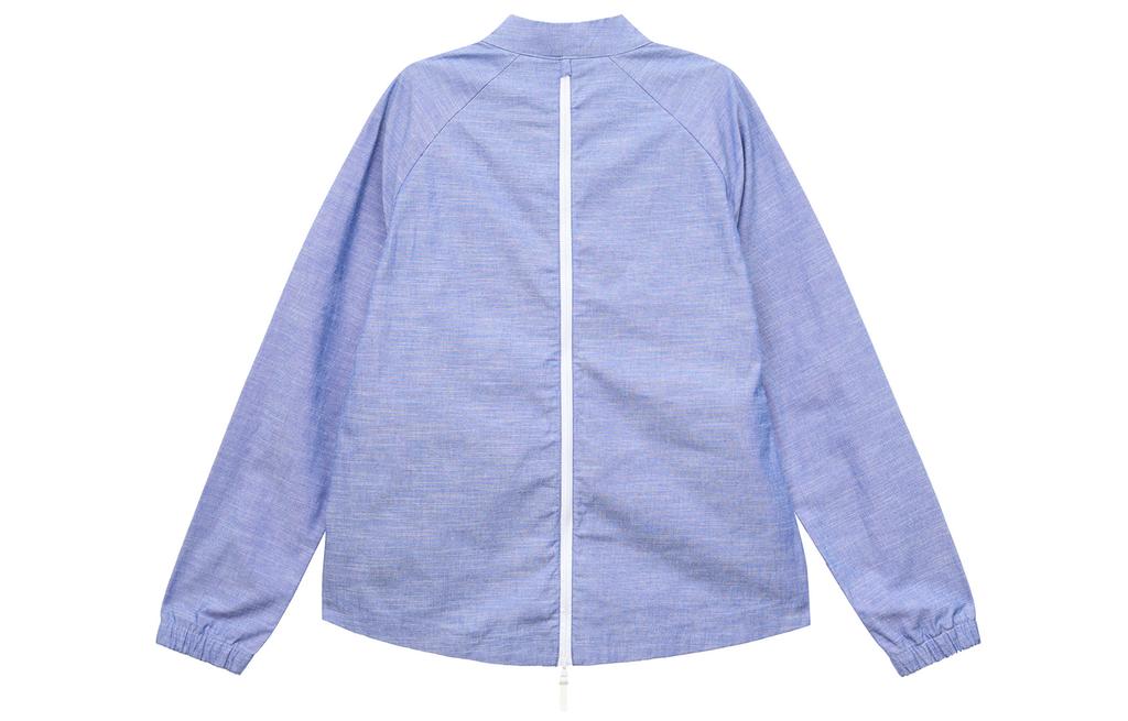 Nike Jackets Women's Light Lavender Stand Collar Moderate Other DM1185-411