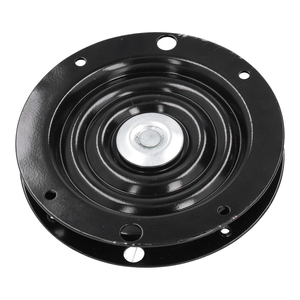 Swivel Ball Bearing Plate Replacement Full Bead Seat Swivel Turntable Bearing for Furniture Chairs Bar Chairs 6 Inches