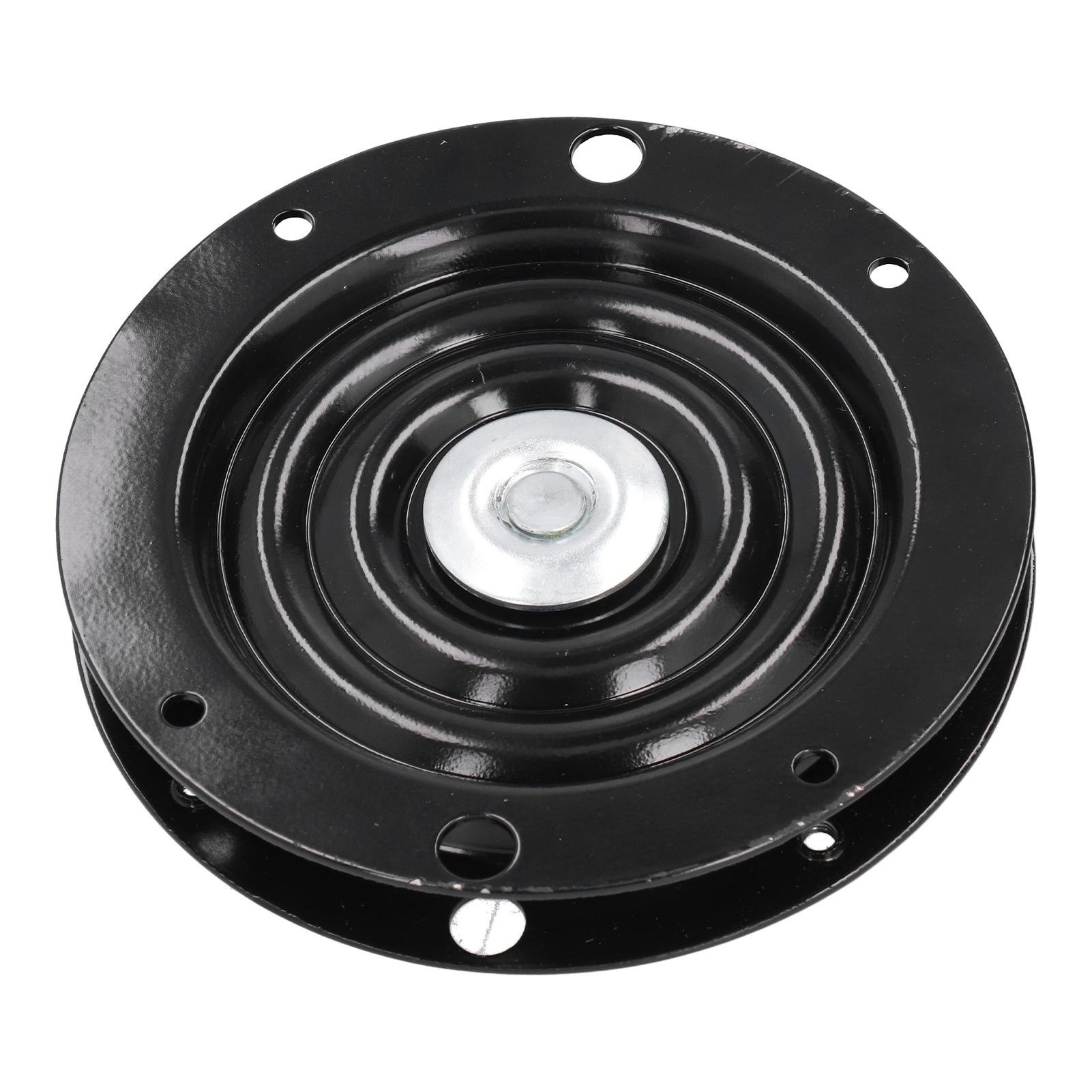 

Swivel Ball Bearing Plate Replacement Full Bead Seat Swivel Turntable Bearing for Furniture Chairs Bar Chairs 6 Inches