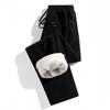 Winter & Autumn Fleece Zipper Pants: Plus Size, Thickened Velvet, Loose Sport Style for Couples