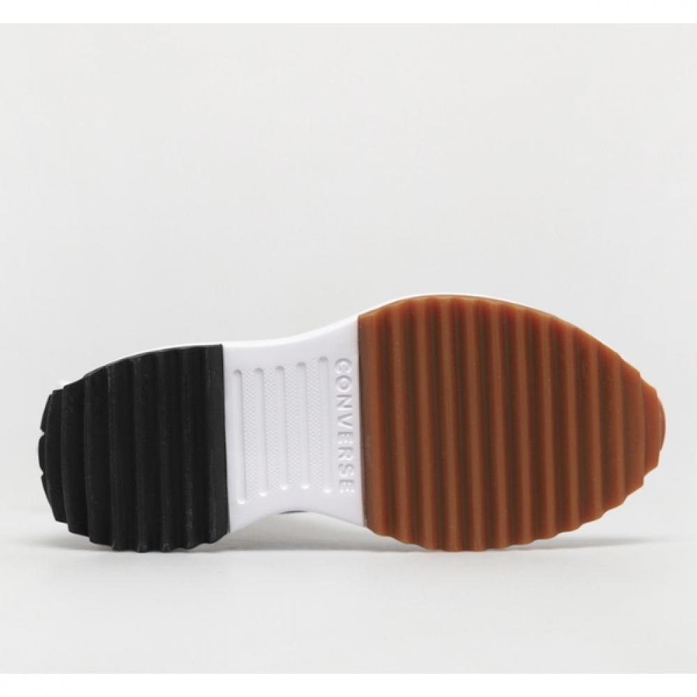 Converse Run Star Hike High Top Canvas Sneakers White