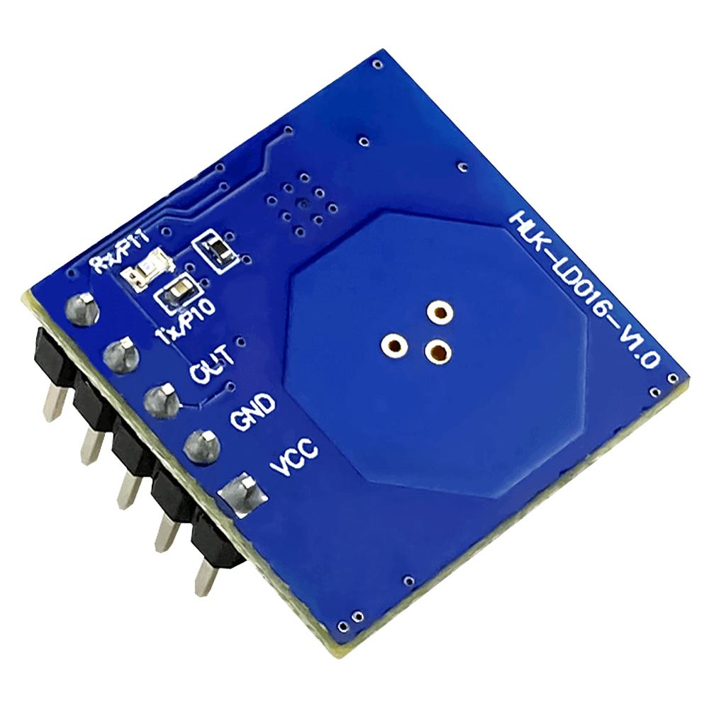 5.8GHz Radar Modules LD016 Human Motion Sensor 0.1-30m range Distance Time Detection 5PIN Low Power Supply