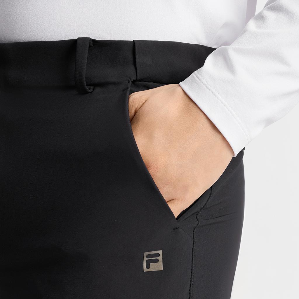 New FILA A.P. Casual Pants Men's Pitch Black A11M531804FBK