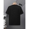 Europese maten Heren T-shirt met Korte Mouwen en Grappige Sarcastische Print "PEOPLE Eén-sterrenbeoordeling"