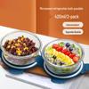 High Borosilicate Glass Food Storage Container Set