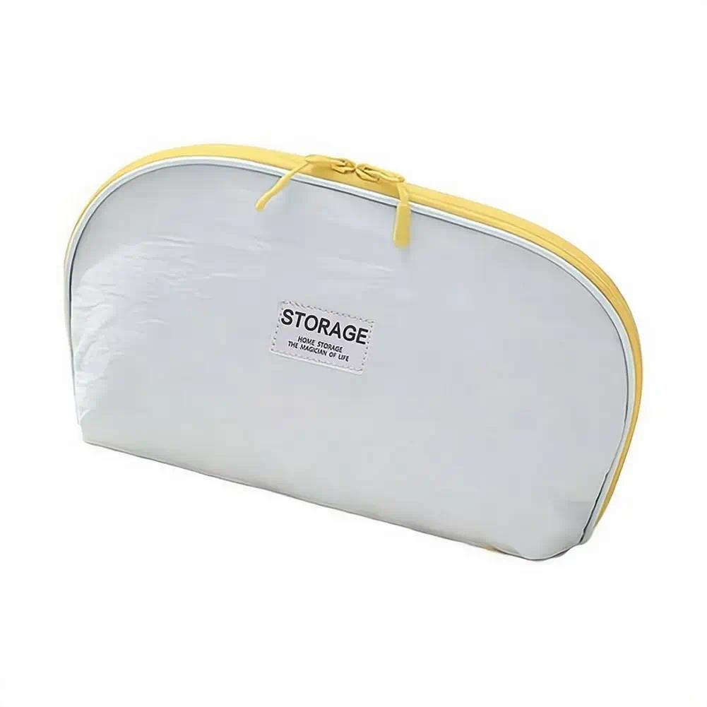 3 in 1 Travel Organizer Bag Portable Travel Underwear Storage Organizer Cosmetic Makeup Case Toiletry Bag for Women Home Storage Business Trip Gift