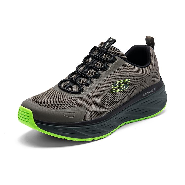 Skechers SPORT MENS Cushioning Slip Resistant Low Top Running Shoes Men's 8790296-OLV