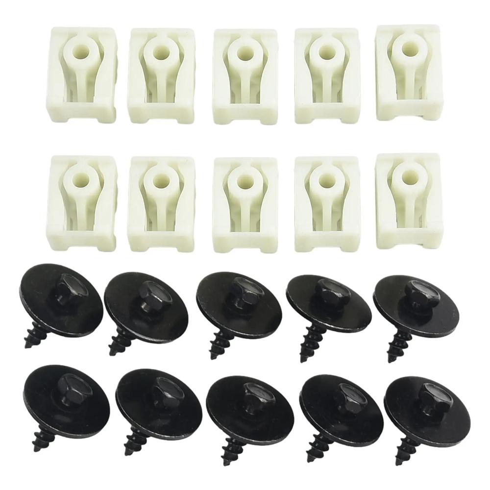 

20pcs Front Fender Liner Clip Hex Bolt Screw Kit 07147311312 07149213164 For BMW