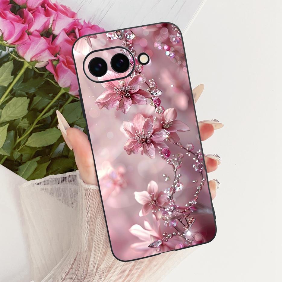 Für Google Pixel 9 Pro Hülle Niedlicher Löwe Mode Bemalte Abdeckung Weiche TPU Handyhülle Für Google Pixel 9A Pixel9 Pro Rückseite Fundas