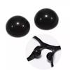 24pcs New Silicone Glasses Nose Pads Anti-Slip Soft Nose Pads Self Adhesive Eyeglasses Nose Holder Stickers Eyewear Accessories