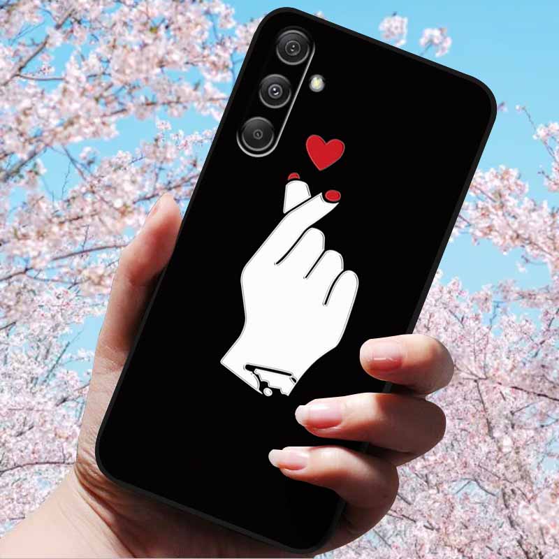For Samsung Galaxy A16 5G 4G Cases 3D Relief Soft Silicone Cover Retro Embossed for Galaxy S24 FE Plus S 24 Phone 3D Soft Cases