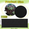 Planter Box Liner Flower Basket Liners Moisture Retention Breathable Planter Sheets Replacement For Balcony Fence Patio Yard