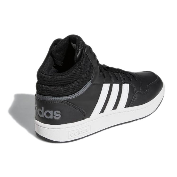 Adidas Hoops 3.0 Mid 'Core Black' GW3020