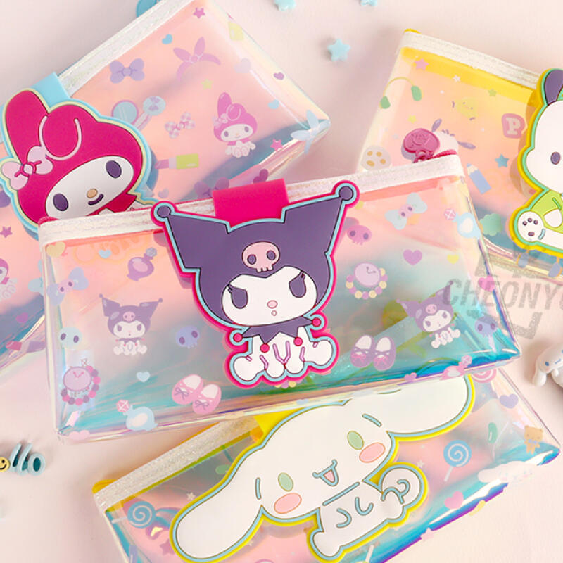 Sanrio Kuromi Aurora Favorite Pouch