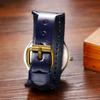 Unisex Punk Watch with Leather Waterproof Analog Display with Crown and Quartz Genuine Leather Motorcycle Fashion Watch Perfect Gift for and Day