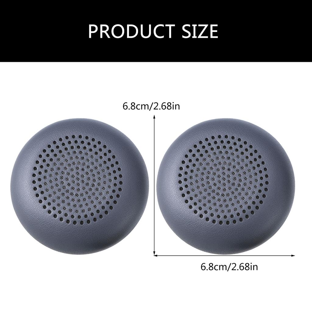 Soft Comfort &Effective Noise Blocking Earpads for Zone 750/Zone wire Headphone Comfortable Sleeve Ear Cover Replacement