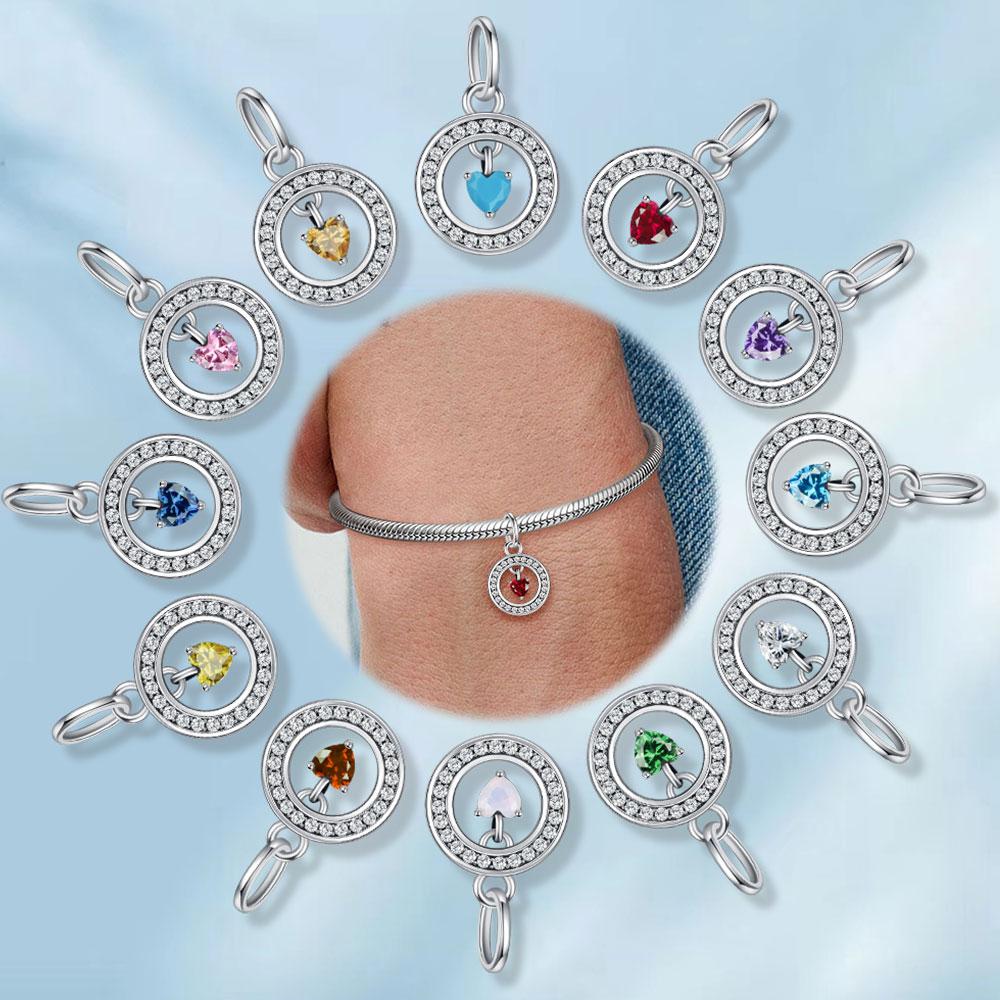 Original 925 Silver Bracelets For Women Fit Charms Beads DIY Jewellery Woman Elegant Pendant Mother's Day Gift
