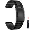 Pulseira de Metal de Aço Inoxidável Quick Fit 22mm 26mm para Garmin Fenix 6 6X 7X 7 Solar/ 6 Pro / 5 Plus/ Instinct/epix Gen 2