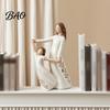 Heartwarming Family Keepsake Gifts for Mom from Daughter, Hand Painted Resin Mother Daughter Statue Figurine, Sentimental Mother's Day Healing