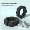 Silicone Wrist Weighted Bracelets Ergonomic Design Weighted Wristband Fitness