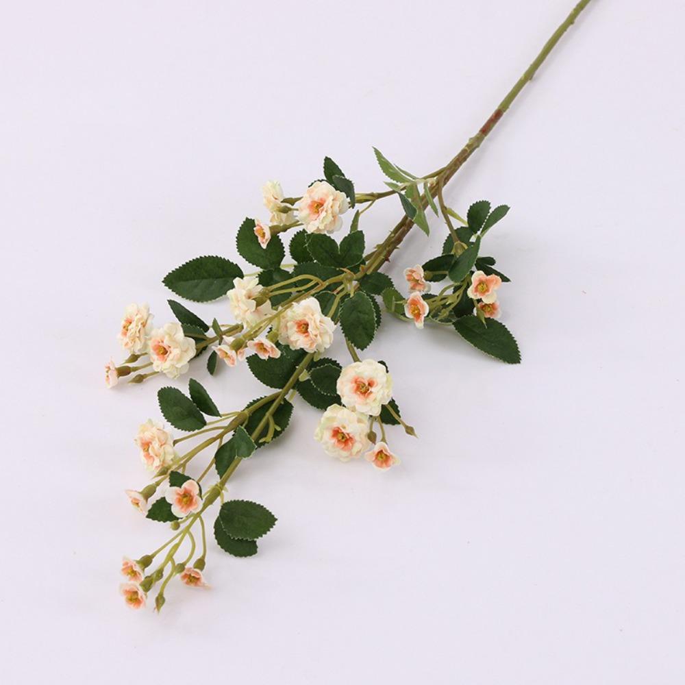 

Long Shoot Artificial Flower Bouquet Fashion Design Wreath Material Fake Rose Flower Home Vase Artificial Rose Bouquet шампанского