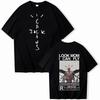 Travis Look Mom I Can Fly T-Shirts Herren Damen Scott Shirt Unisex Harajuku Rundhals Reine Oberteile Kurzarmshirts Kostenloser Versand