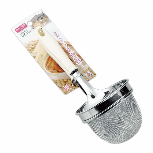 Shimomura Kogyo, Made In Japan, Ajiwai Shokubo Miso Strainer Set AMS-628, Made In Tsubame-Sanjo, Niigata