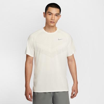 Nike Dri FIT ADV T Shirt Men s Sail White 2XL