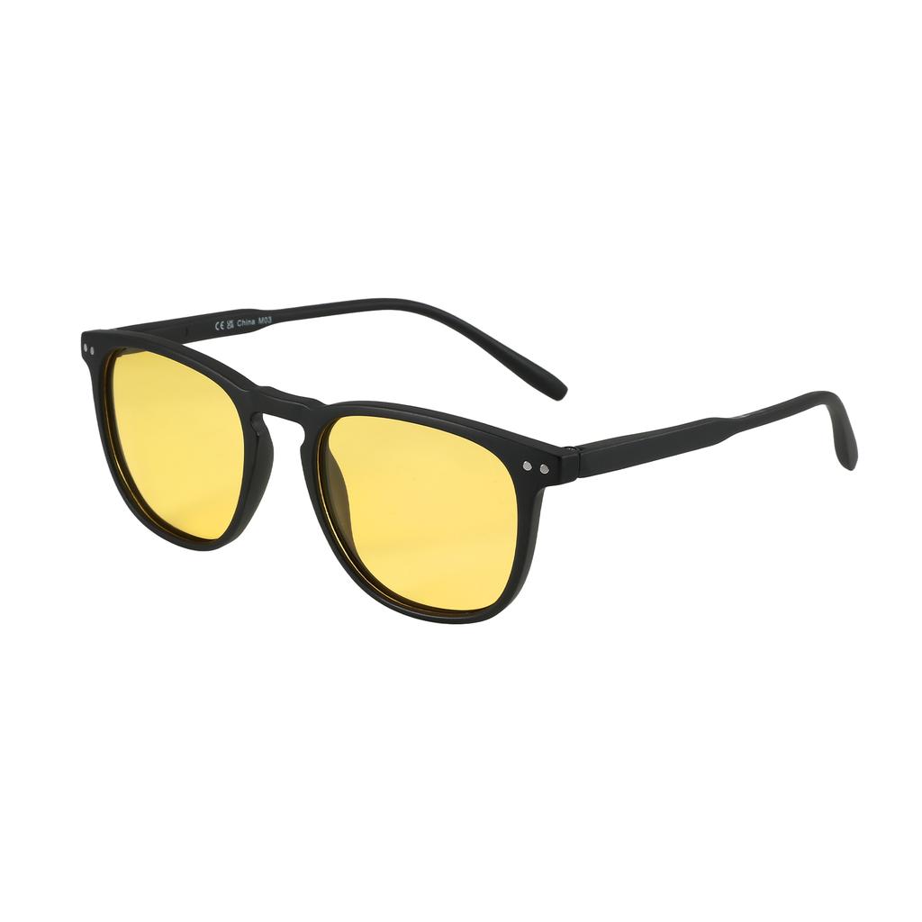 ZENOTTIC 2 Pack Polarized Sunglasses for Women Men Vintage Round and Square Frame UV Protection Shades Driving Sun Glasses