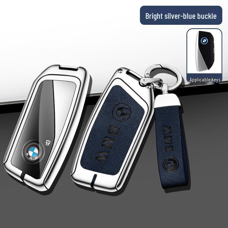 BMW Key Cover: Compatible with 25 Models, 5 Series, X5, X3, New X1, 525, X7, 3 Series, I5