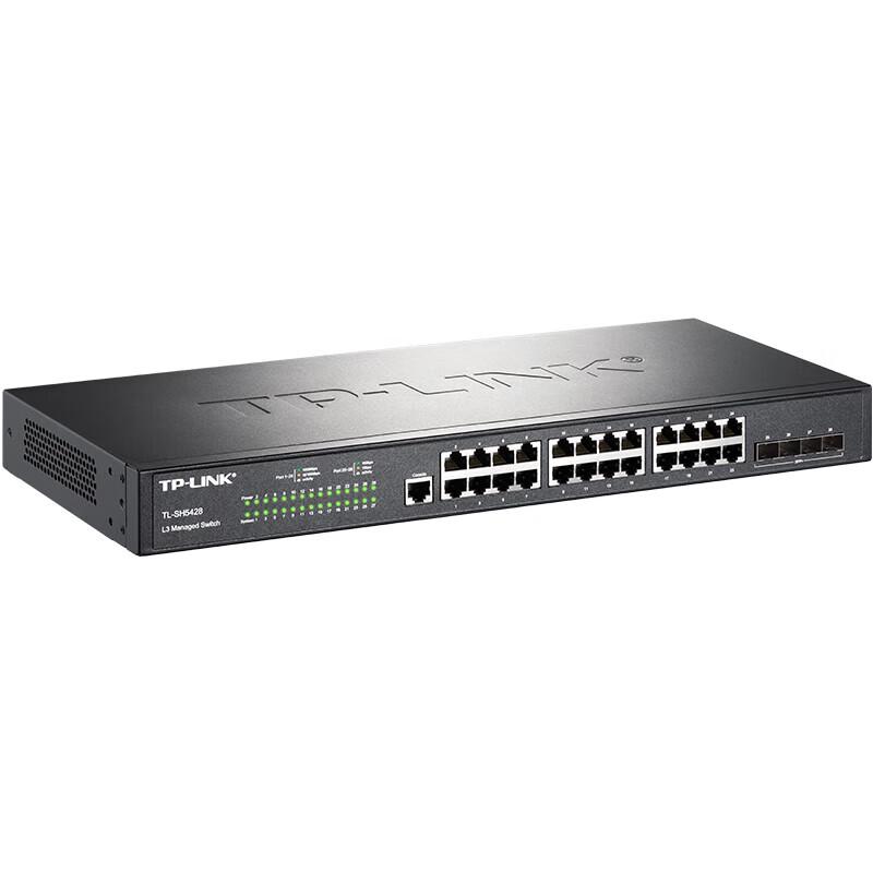 TP-LINK TL-SH5428 10 Gigabit Layer 3 Managed Switch