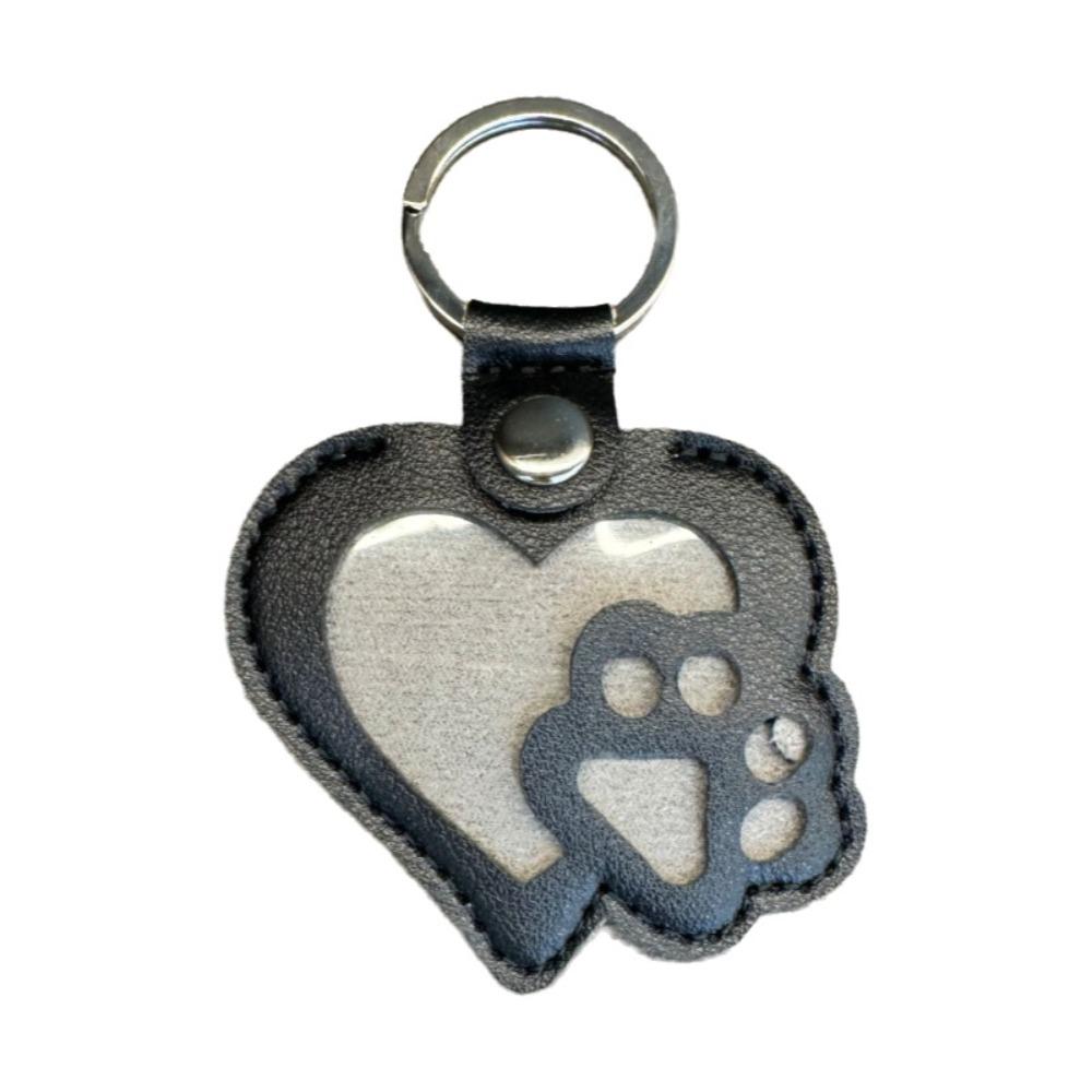 Multiple Colors Pet Hair Memorial Keychain Mini Pet Hair Storage Bag Memorial Gift