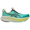 Asics Gel-Nimbus 28 Tr Comfortable Trail Running Shoes Men sneaker Aurora-Green Black 1011C216-300