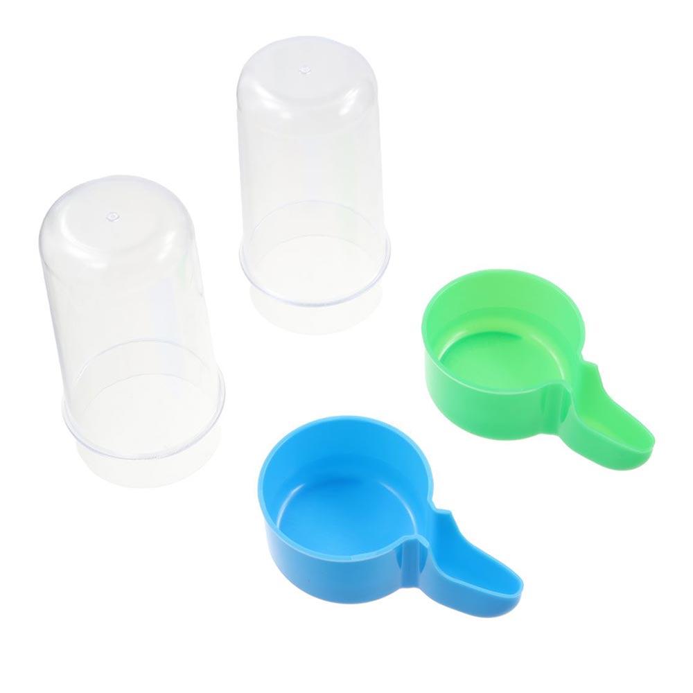 Canary Cockatiel Small Animals Drinking Cup Parrot Automatic Cage Accessories Feeding Bowl Bird Feeder Water Dispenser