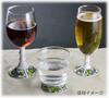 Toyo Ceramics Arita Ware Romantic Wine Glass (Gift Boxed) Beetro Grape