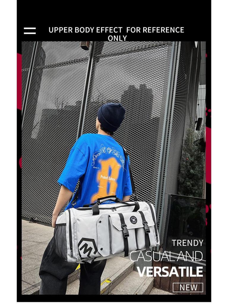 2023 Multicolor Large-Capacity Versatile Travel Backpack & Gym Bag