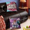 Sad Boyz Pillow Covers Cartoon Sofa Decorative Home Double-sided Printing Short Plush Cute Cushion Cover