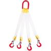 1T-3Ton 1-3M 1-leg  Towing Hook Parts  Complete Set of Assembly Towing Rope Auto Boat Tralier  Sling Rope