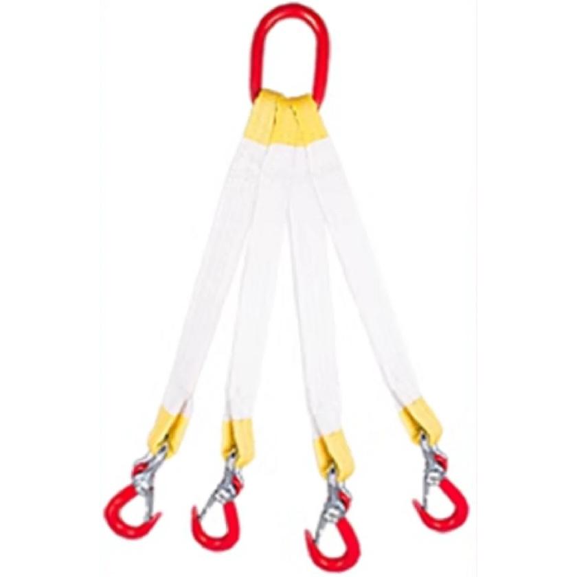 1T-3Ton 1-3M 1-leg Towing Hook Parts Complete Set of Assembly Towing Rope Auto Boat Tralier Sling Rope