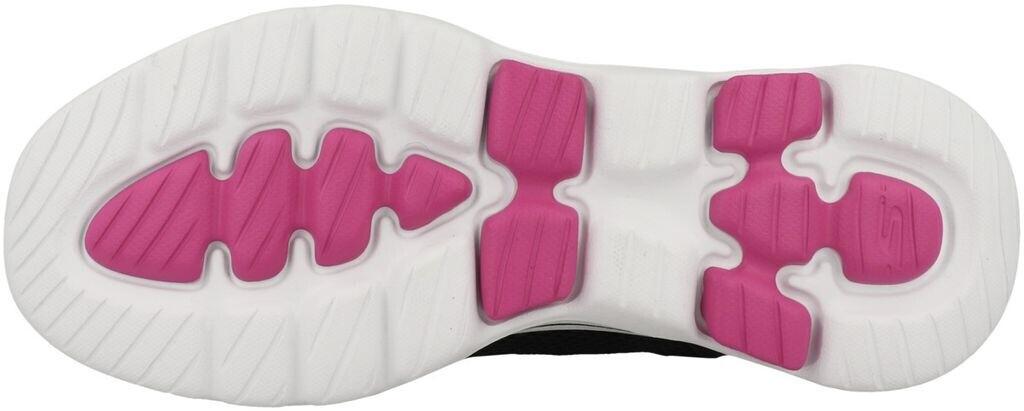 Skechers GOwalk 5 Sneakers Black/hot Pink
