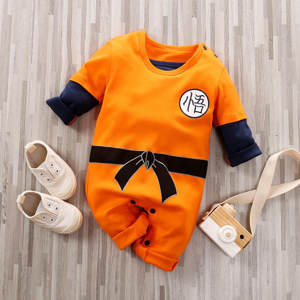 Costume de Cosplay Demon Slayer, vêtements pour bébés, barboteuse de dessin animé pour enfants, garçons et filles, tapis de noël d'halloween, vêtements de Cosplay pour nourrissons, combinaison pour bébé