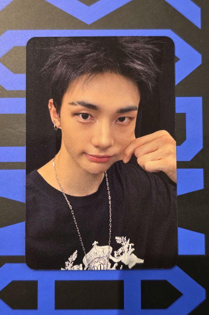 

[USED] Stray Kids Hyunjin Apple Music Trading Card Bonus KARMA