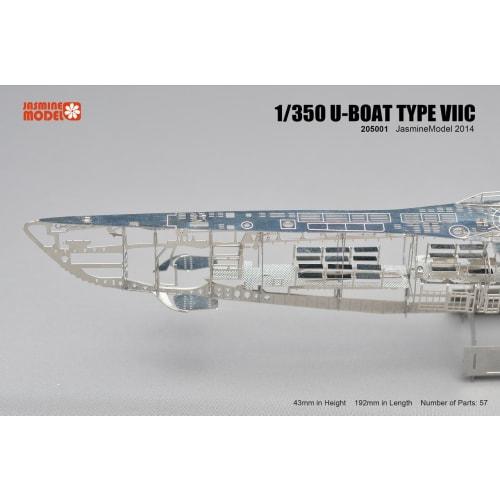 Jasmine Model 1/350 U-Boat Type 7c Metal Kit JSM205001